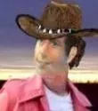 Peter with cowboy hat