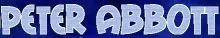 PETER ABBOTT